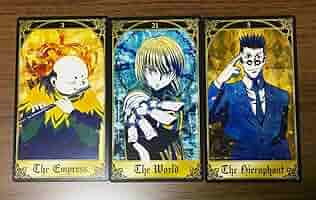 HUNTER×HUNTER クラピカ　レオリオ　　グリーティングカード HUNTER×HUNTER クラピカ・レオリオ グリーティングカード HUNTER